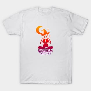 Namaste Witches T-Shirt